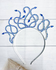 Moonstone Medusa Headband