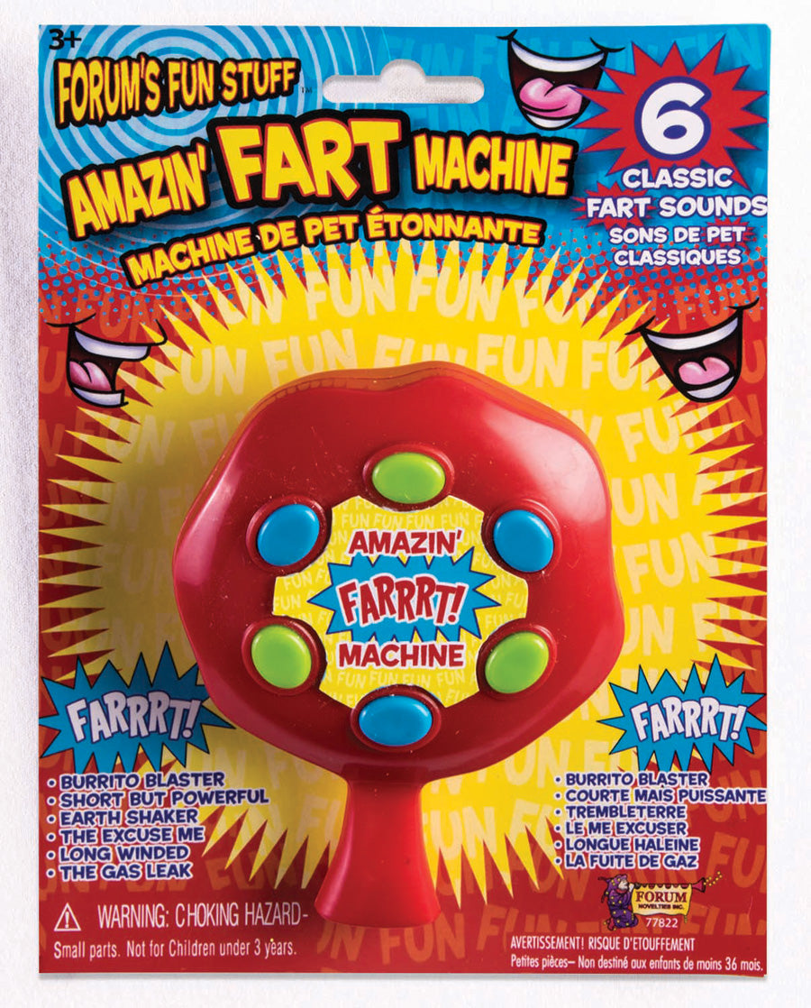Amazing Fart Machine w/ 6 Sounds