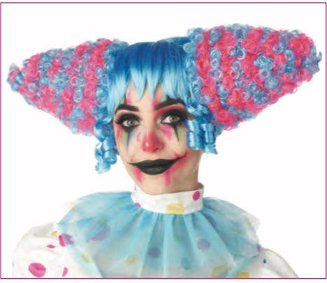 Funhouse Clown Wig