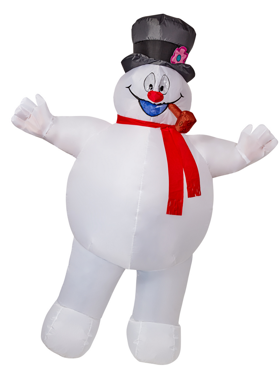 Frosty The Snowman Adult Inflatable Costume