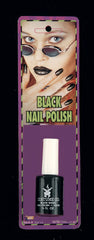 Jet Black Nail Polish