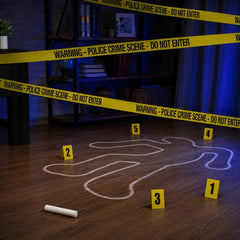 Crime Scene Decoration Kit - Party Decor