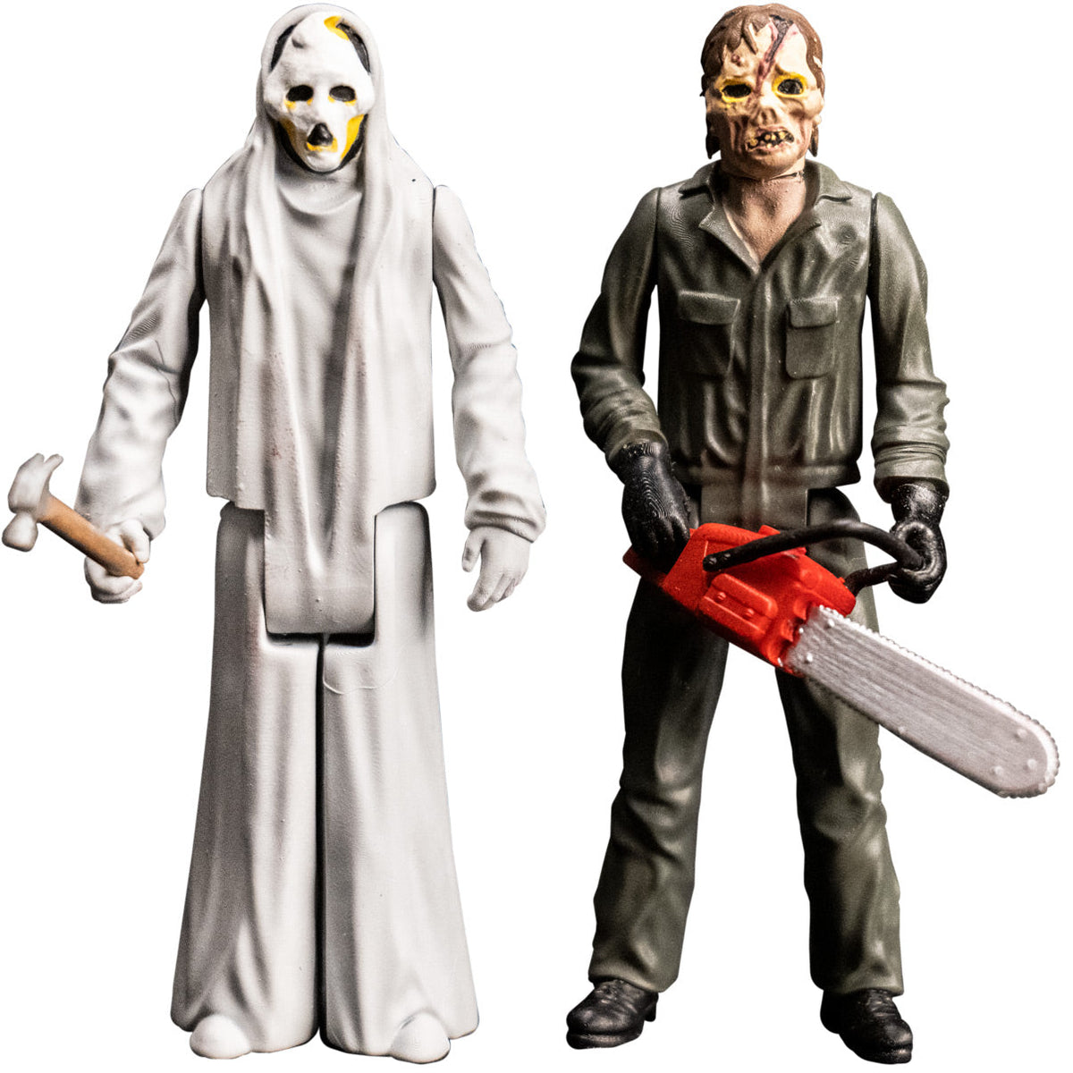HAUNT: Ghost & Zombie 3.75" 2 Pack Action Figures