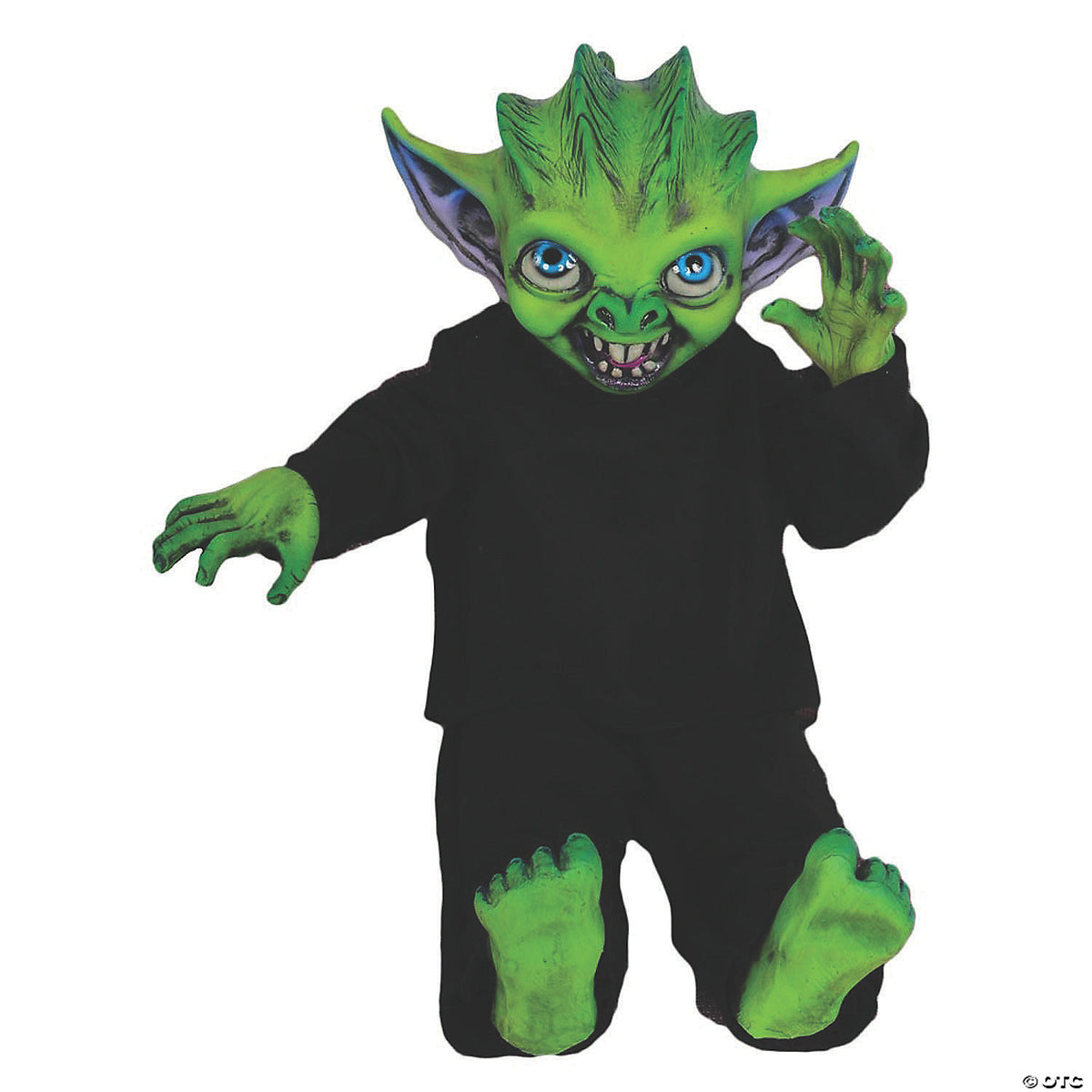 Gremly Monster Kid Poseable Prop Doll