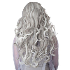Glow In The Dark Ghost Wig