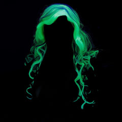 Glow In The Dark Ghost Wig