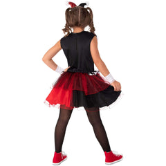 Harley Quinn Dress Child Costume