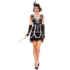 1920s Flapper Fever Women's Sexy Costume