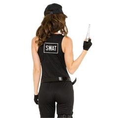 Sexy SWAT Babe Women's Costume