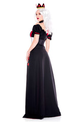 Deluxe Enchanting Royal Heart Queen Women's Adult Costume