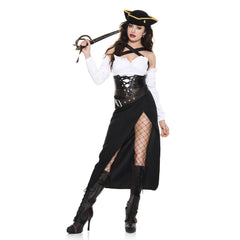 Adventurous Captain Women's Sexy Costume