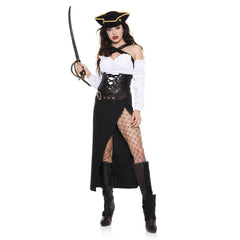 Adventurous Captain Women's Sexy Costume