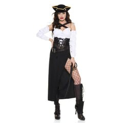Adventurous Captain Women's Sexy Costume