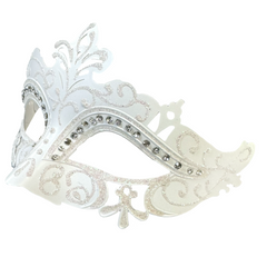 Patrizia Diamond Venetian Mask