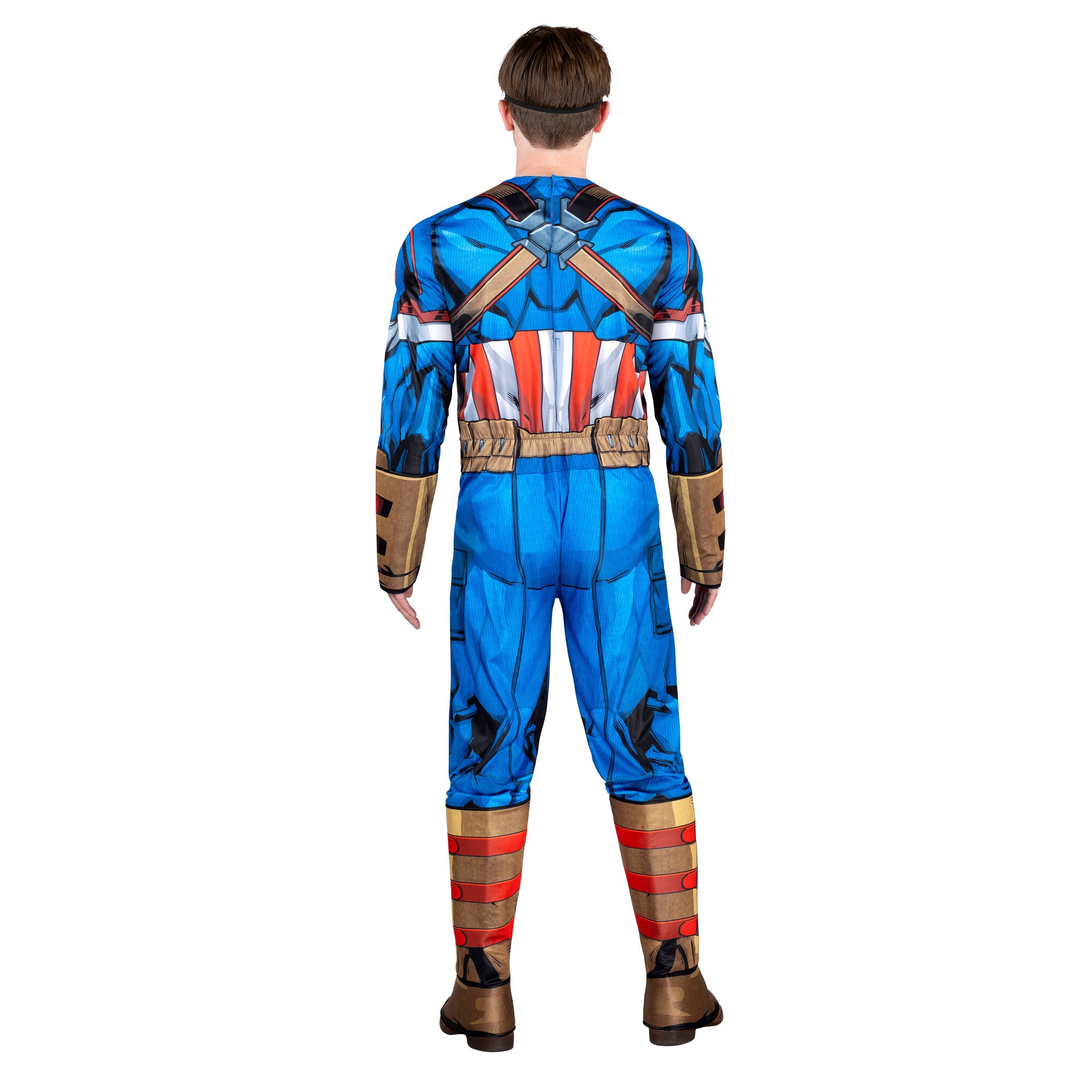 Adult Captain America  Costume