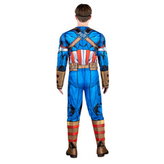 Marvel Classic Captain America Adult Costume