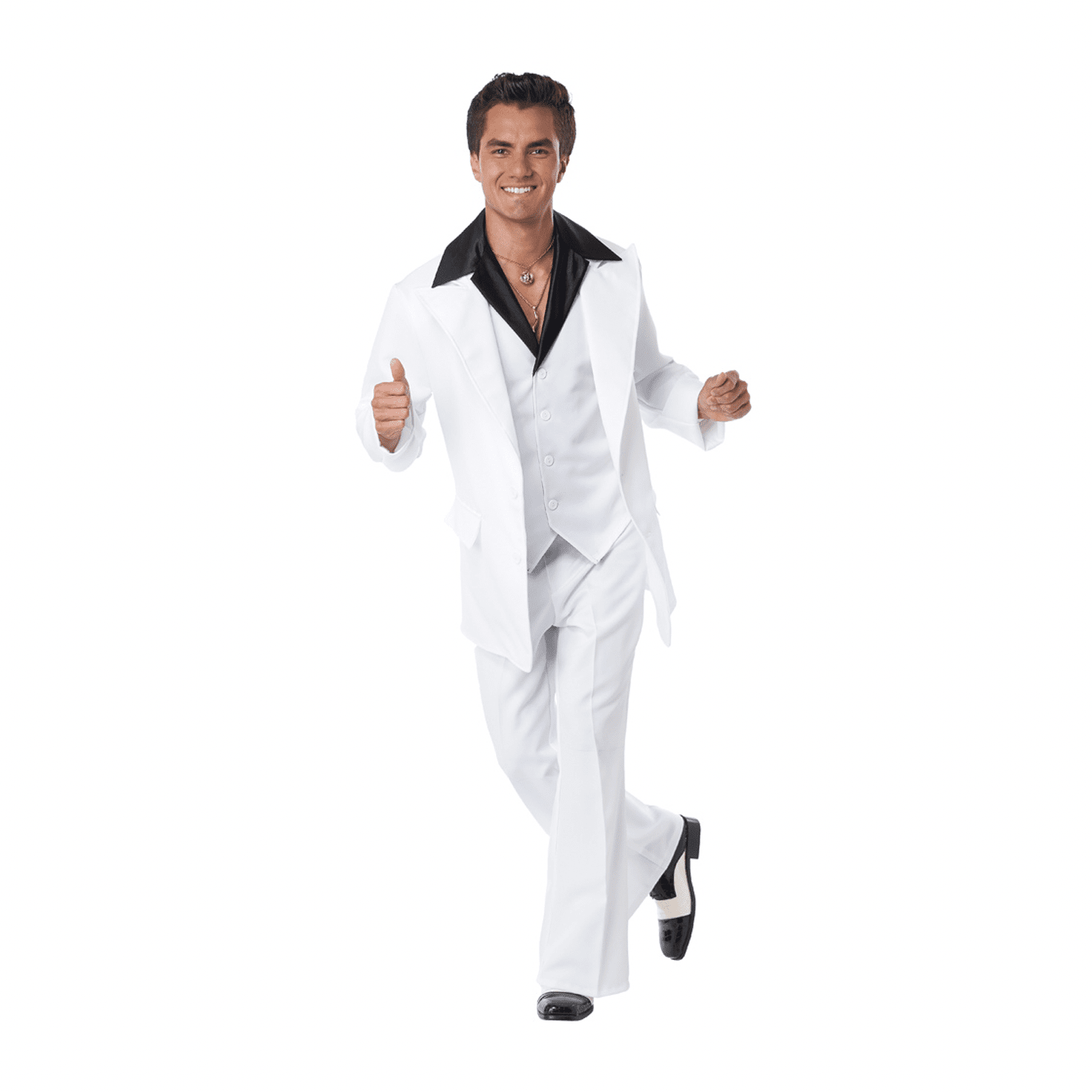 Disco 70s Casual Fashion Men 70's Era Disco Suit Disco 70s Casual Fashion Men 70's Era Disco Suit