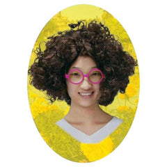 Enchanted Girl Wig and Glasses