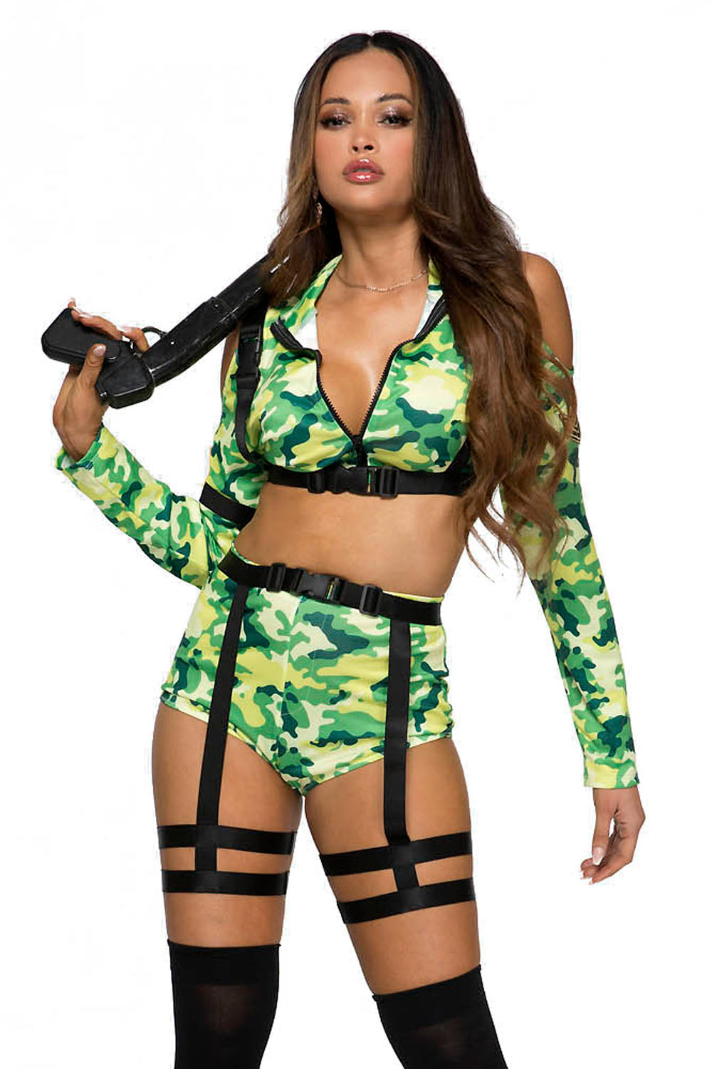 Special Operations Paratrooper Women's Costume