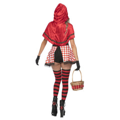 Sexy Red Riding Hood Women's Costume