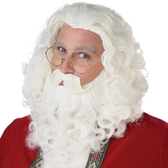 Santa Wig and Beard Set