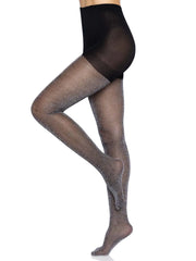 Shimmer Sparkly Tights 3 X Colours Retro Lurex Pantyhose 40 DENIER Funky  Festival 60's 70's Party Pantyhose 