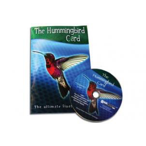 The Hummingbird Ultimate Floating Card with DVD