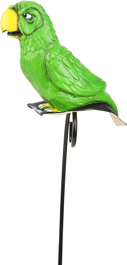 Shoulder Buddy Green Parrot