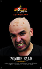 Zombie Latex Bald Cap
