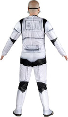 Join the Galactic Empire: Adult Stormtrooper Costume for Intergalactic Duty