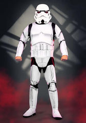 Join the Galactic Empire: Adult Stormtrooper Costume for Intergalactic Duty
