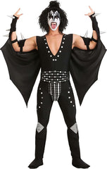 Kiss Demon Costume Combo
