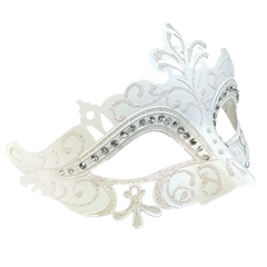 Patrizia Diamond Venetian Mask