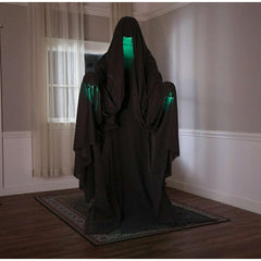 72" Hooded Phantom Animated Prop