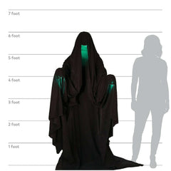 72" Hooded Phantom Animated Prop