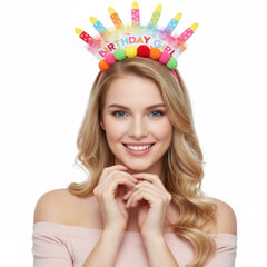 Birthday Girl Headband