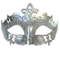 Patrizia Diamond Venetian Mask