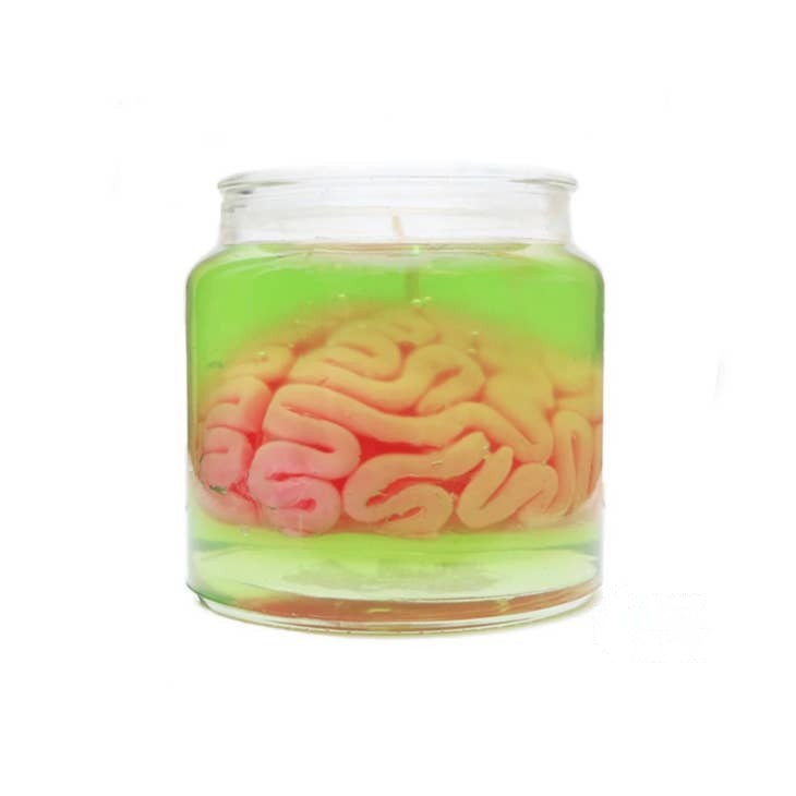 Brain In a Jar Unscented Candle