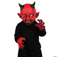 Little Devil Monster Kid Poseable Prop Doll