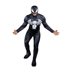Embrace the Darkness: Adult Venom Costume for Thrilling Cosplay