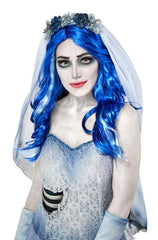 Corpse Bride Emily Adult Wig