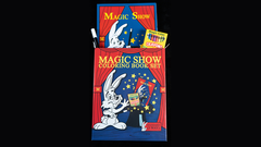 Magic Show Coloring Book Set: Deluxe 4 Way Set w/ Vanishing Crayons & Magic Wand