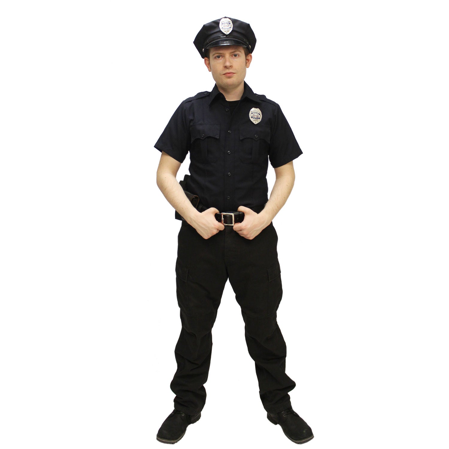 Production Quality Short Sleeve Police Uniform