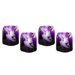 Spooky Halloween Ghosts Floating Luminary LED Candle