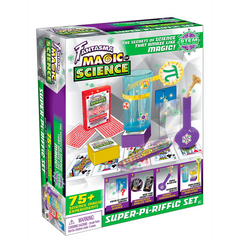 75+ Magic of Science Super-Pi-Riffic Experiment Set