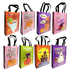 Halloween Trick or Treat Bag - 6 Assorted