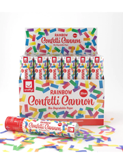 Bio-Degradable Confetti Cannon