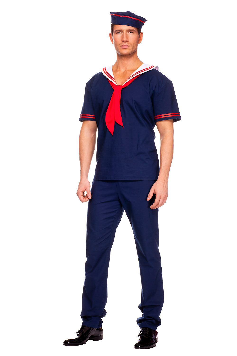 Ahoy Matey Navy Blue Sailor Men's Costume