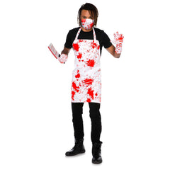 Bloody Butcher Men's Costume