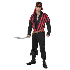 Mad Pirate Men's Sexy Costume